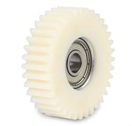 HpLive 36T Gear, Planetary Gear, Hub Motor Replacement Part for E-Bike Components, Durable Nylon, Precise Fit, 47.5 x 13.5 mm, 8 mm Bore, for Bafang Engines (1 Piece)