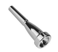 HpLive 3C Trumpet Mouthpiece, Electroplated Brass Plated Trumpet Exerciser Parts for Bach, Mouthpiece Brass Musical Instrument Accessory for Musicians, Beginners and Professional Players