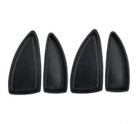 HpLive 4 x Door Switch Panel Cap Black for Chevrolet Malibu 2016-2018 Interior Front Rear Left Right Replacement Part Direct Mounting Plastic Durable