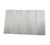 HpLive 40 x 50 cm Heat Protection Embossed Aluminium Heat Protection Film, Exhaust Manifold Protection Heat Shield for Car Engine Exhaust System