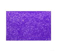 HpLive 440 x 290 mm Pickguard Blank Pickguard Leaf Electric Guitar Scratch Plate DIY Material 3 Layers for Electric Guitar and Bass (Purple Pearl)