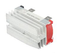 HpLive 50A 1000V Three-Phase Bridge Rectifier with Aluminium Heatsink for SQL Brushless Generator, Compact Design 60 x 34 x 30 mm for Industrial Use