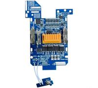 HpLive 5S Battery Protection Module, Battery Balance Board for 21700 Cells, 60 A Continuous Load with Passive Balancing, LED Status Display, Overcharge and Short Circuit Protection, 18 V, 100 x 50 mm