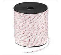 HpLive 6 mm x 100 m nylon scriber rope replacement for lawn mowers, chainsaw and trimmer, 16-strand braid for durable use in the garden, suitable for recoil starter on a variety of devices