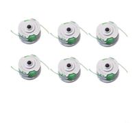 HpLive 6 PACK Replacement Strimmer Spool for Flymo,Heavy Duty Spools,Spool & Line For Flymo Contour 500E 580E 650E Strimmer Trimmer