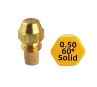HpLive 60° Brass Fuel Injector Nozzle for Oil Burners(0.50-60°)