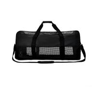 HpLive 60L Mesh Diving Equipment Bag, Sports Bag, Quick-Drying Mesh Bag for Diving, Swimming, Sports, Outdoor Activities (Black)