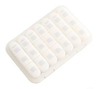 HpLive 7 Day Pill Box 21 Compartments Morning Evening Opaque(A)