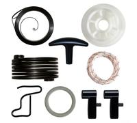 HpLive 9-Piece Recoil Starter Repair Kit for BG56C BG86C SH86C SH56C Leaf Blower with Spring, Rope, Handle, Replacement for 1123-195-7200