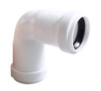 HpLive 90 Degree Elbow, Quick Connector Pipe Fitting, Sanitary Corner Connector for Home Installation, Leak-Free O-Ring Seal, Tool-free Snap Mounting with Locking Nut