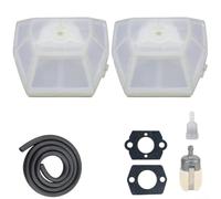 HpLive 90167Y Air Filter Maintenance Kit for Echo CS-590 CS-600P CS-620 Chainsaws Compatible with P021016370 P021016371 P021016372