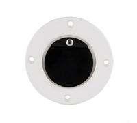 HpLive ABS Boat Drain with Check Valve for Yacht and Kayak Waste Water, Durable and Salt Water Resistant (Drain)