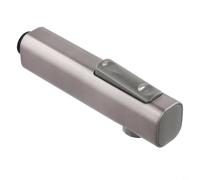 HpLive ABS Handheld Bidet Sprayer Head G1/2 Connector(Grey)