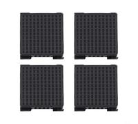 HpLive Activated Carbon Filter for Liebherr Fridge Models 9096989/9882429/9882460, Effective Odour Neutralisation and Longer Freshness (4 Pack)