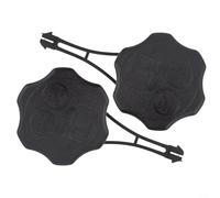 HpLive Airtight Fuel Tank Cap with Flexible Plastic Locking Lead, Compatible with & 84004416 as well as 675Exi and 725Exi Series (2pcs)