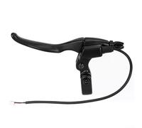 HpLive Aluminium Alloy Brake Lever Left or Right, IPX6 Waterproof, for KuKirin G3/G4 Electric Scooter, Corrosion Resistant (Left)