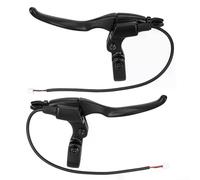 HpLive Aluminium Alloy Brake Lever Left or Right, IPX6 Waterproof, for KuKirin G3/G4 Electric Scooter, Corrosion Resistant (One Pair)
