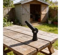 HpLive Aluminium Stainless Steel Pole 1.2m Adjustable Length