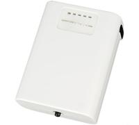 HpLive Aquarium Air Pump, Quiet Rechargeable Aquarium Oxygen Pump for Carp Fishing and Fish Container, Portable Aerator