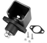 HpLive Battery Terminal, 500 A Battery Terminals with Screw Mounting for Energy Storage Systems, Cars, Motorhomes and Marine Applications (B)