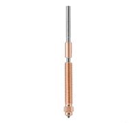 HpLive Bi-Metal Nozzle, Hardening Nozzle Kit, Replacement Nozzle for 3D Printer K2 Plus, CoreXY High Speed Printing, Thermal Creeping, Calibration-free Installation, Copper Alloy (0.6 mm)