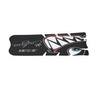 HpLive Bicycle Handlebar Protective Film, Sticker for Crankset, Bicycle Accessory Sticker Set, Scratch-Resistant and Weather-Resistant, Self-Adhesive and Easy to Assemble (A)