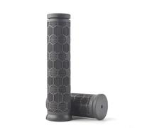 HpLive Bike Bar Grips,2pcs Bike Handlebar Grips,Long Short,Bicycle Rubber Bike Bar Grip,Shift Twisted Handlebar Accessories(125mm+75mm)
