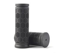 HpLive Bike Bar Grips,2pcs Bike Handlebar Grips,Long Short,Bicycle Rubber Bike Bar Grip,Shift Twisted Handlebar Accessories(90mm+75mm)