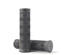 HpLive Bike Bar Grips,2pcs Bike Handlebar Grips,Long Short,Bicycle Rubber Bike Bar Grip,Shift Twisted Handlebar Accessories(115mm+115mm)