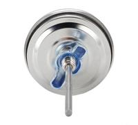 HpLive Bimetal Thermometer, Temperature Meter, Analogue Measuring Instrument for Dial, Precise Industrial Thermometer with 50-550°F Range, +/-1% Accuracy, 2.95 Inch Shank, For