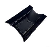 HpLive Black ABS Car Console Organizer 25x15x10cm Noise Reducing | Made of sturdy ABS plastic, non-slip base, wear-resistant, long-lasting, easy to wipe clean