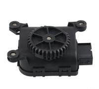 Hplive Blower Flap Actuator Made of ABS for Polo 2002-2009, for Skoda for Fabia, Seat for Ibiza 2002-2009, Compatible with OE 6Q1907511, Easy Replacement, Black