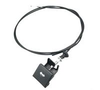 HpLive Bonnet Wire Release Cable with Handle KD53-56-720 for Mazda CX5 2012-2015 Hood Release Replacement Part