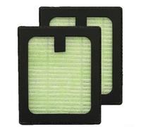 HpLive Brezza Replacement HEPA Filter for Baby Bottle Dryer Cleaning Machine Replacement Filter Accessories 6.8 x 5.9 x 1.3 cm Pack of 2