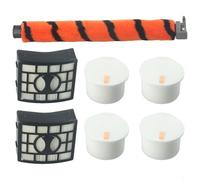 HpLive Brush Accessory Set Aqua Filter Set for Shark NZ801UK Clean Vacuum NV680, NV601UKT, NV683, NV681, NV800UK, NZ801UK, NV800, NV800W, NV801, UV810 Series
