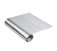HpLive Car Heat Protection Film Self-Adhesive Heat Shield Protection Barrier Cover Aluminium Heat Protection Mat 25 x 50 cm