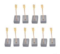 HpLive Carbon Brushes for Bosch GWS 17-125 CIE Angle Grinder 6 x 11 x 15 mm Replacement Part 1607000V37 for GWS 13-125 Pack of 10