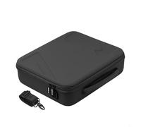 HpLive Carrying Case for Sunnylife Storage Bag for DJI Flip Drone, RC-N2/N3 Remote Control Carry Case, Portable Protective Case, As Picture Show, Black