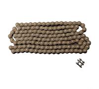 HpLive Chain, 25H Chain, Drive Chain for Mini for Moto, 47cc 49cc Engine, Easy Installation, Durable Iron, 136 Links, 6.35 mm Pitching, for ATV for Quad Scooter Dirt Bike