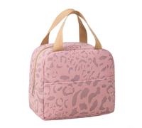 HpLive Chic Insulated Cooler Lunch Bag for Women Perfect for Work, Office, and Outdoor Adventures (Beige)