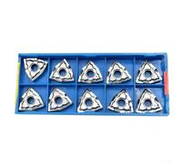 HpLive CNC Carbide Insert Cutter for Aluminium WNMG080408-HA H01 WNMG432-HA Carbide Insert WNMG Aluminium Insert Pack of 10