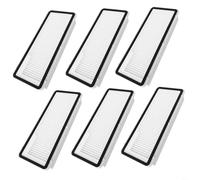 HpLive Compatible Replacement Filter Set for Narwal for FREO X Ultra/X Plus/Z Ultra/Z10/Flow Robot Vacuum Cleaner, High-Performance HEPA Filter Made of Robust PP Fleece for Efficient Dust and Pet Hair