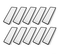 HpLive Compatible Replacement Filter Set for Narwal for FREO X Ultra/X Plus/Z Ultra/Z10/Flow Robot Vacuum Cleaner, High-Performance HEPA Filter Made of Robust PP Fleece for Efficient Dust and Pet Hair