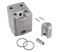 HpLive Complete Cylinder Piston Kit for Wacker Neuson WM80 WM80C and For Rammer BS45Y BS50 2 BS500 Enhanced Performance Components