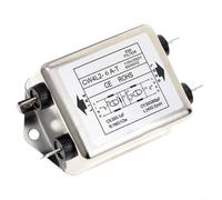 HpLive CW4L2-20A-T Power Filter, Single-Phase Mains Filter with Two Sections for Most Digital Devices, Mechanical Devices (CW4L2-20A-T)