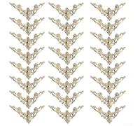 HpLive Decorative Iron Corner Guards 42mm for Photo Frames(Yellow)