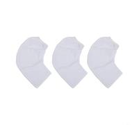 HpLive Denser Nylon Filter Bag for AIPER Pilot H1 Vacuum Cleaner, 180 Fine-Pored Reusable, Lightweight 20 g, Easy Installation, Compatible with Surface and Underground Pools, White (3 Pieces)