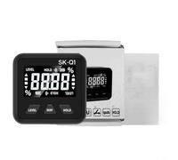 HpLive Digital spirit level, inclinometer, electronic angle measure, precision inclinometer for construction and industry, magnetic holder, automatic screen rotation, measuring range