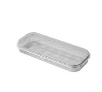 HpLive Dishwasher Basket for Small Parts, Stainless Steel Storage Basket for Cutlery and Utensils, Dishwasher Accessories, 27.5 x 11.5 x 4.5 cm (L)