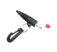 HpLive Diving Accessories Air Nozzle for BC Inflator Hose Quick Cleaning Underwater Photography Compatible with Diving Equipment Black Plastic Rubber 9 x 2 x 2 cm